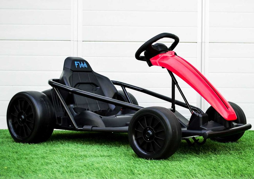 GOKART DRIFT F1 400W Auto AKUMULATOR Samochód Motor Elektryczny DZIECI