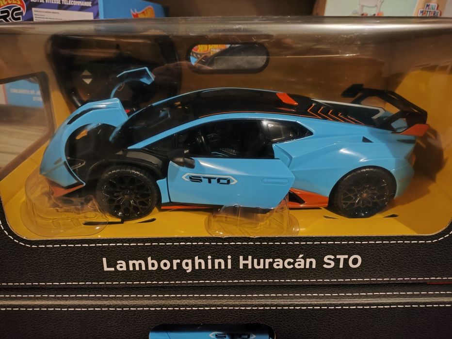 Rastar R/C samochód Lamborghini Hurac (1:14) zdalnie sterowany - świat