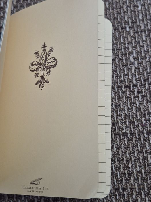 Стильний блокнот Vintage Map Notebook/England