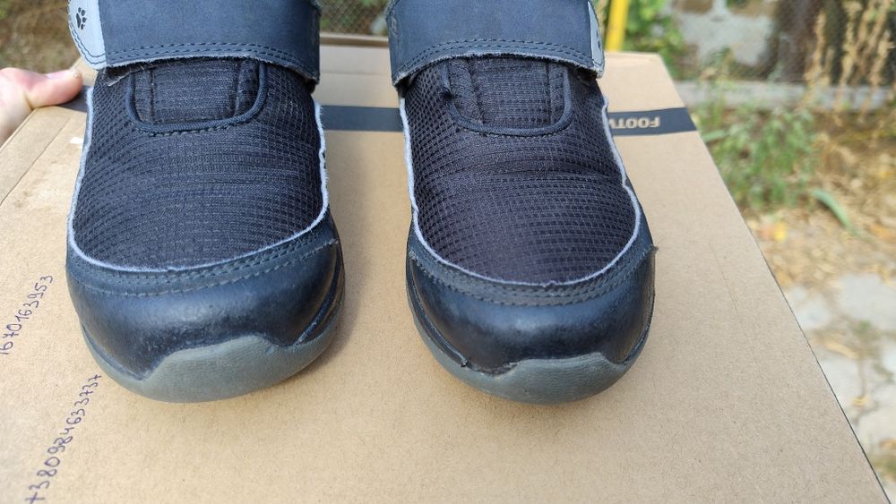 термо чоботи ботинки дитячі зимові Джек вольскін  jack wolfskin розмір