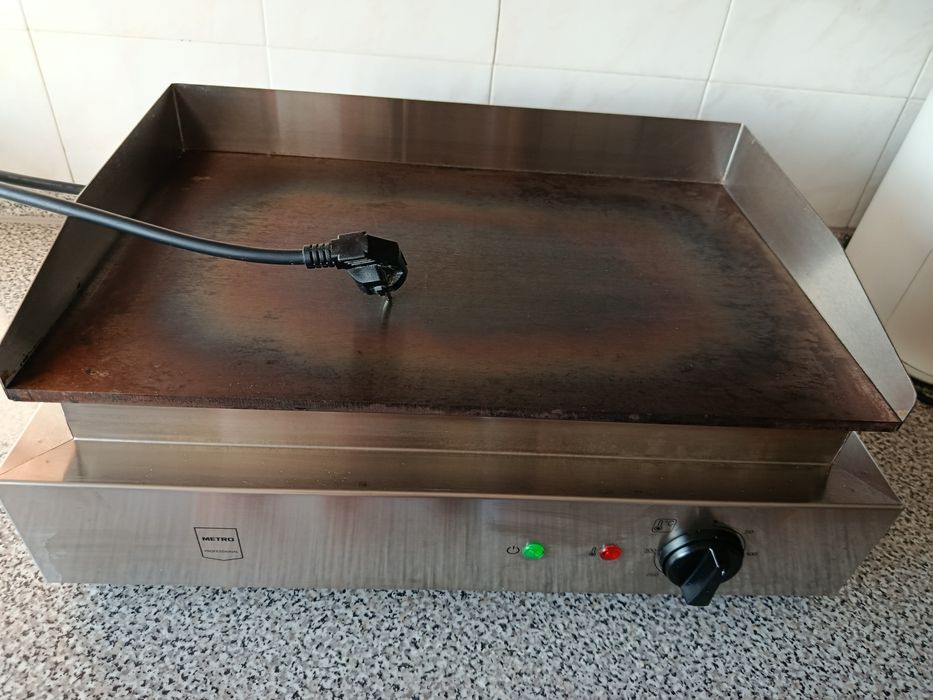 Congelador, Chapa, Taças Inox [Excelente Estado]