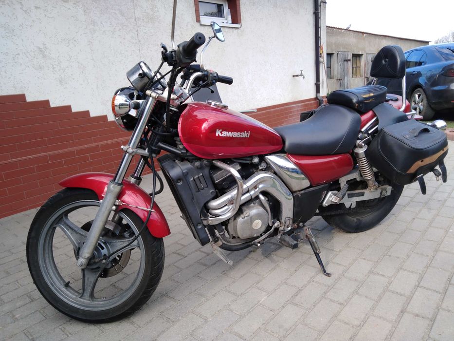 motor Kawasaki el 250
