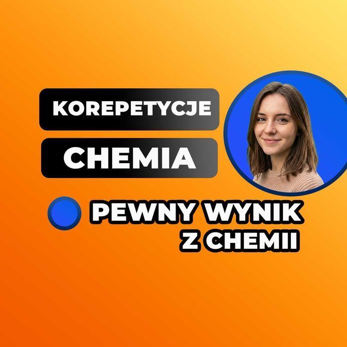 Korepetycje Chemia — Rozszerzona — Online 1:1