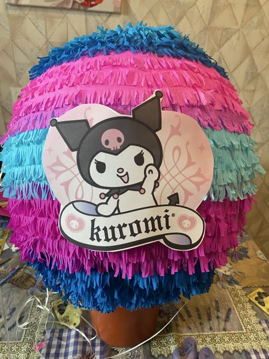 Пиньята майнкрафт,куроми,подарок,аниматоры