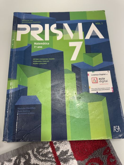 Livro Prisma 7 ano