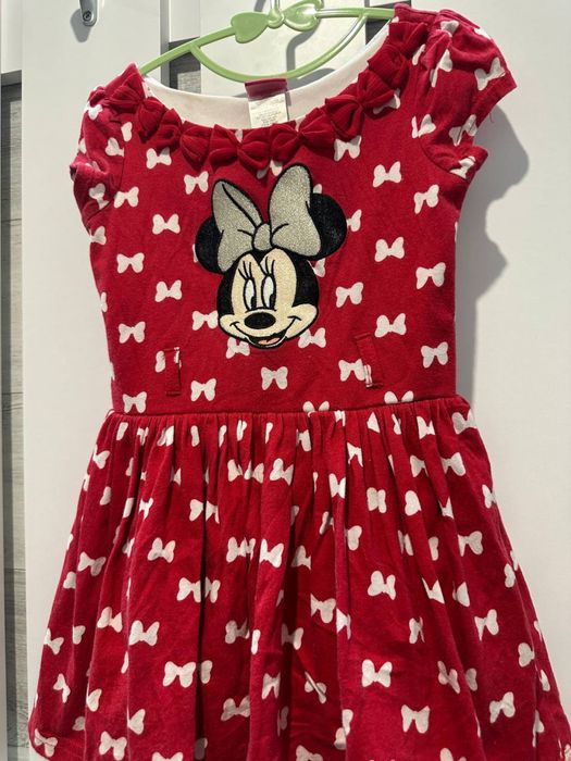 Детское платье сукня дисней микки маус плаття для девочек