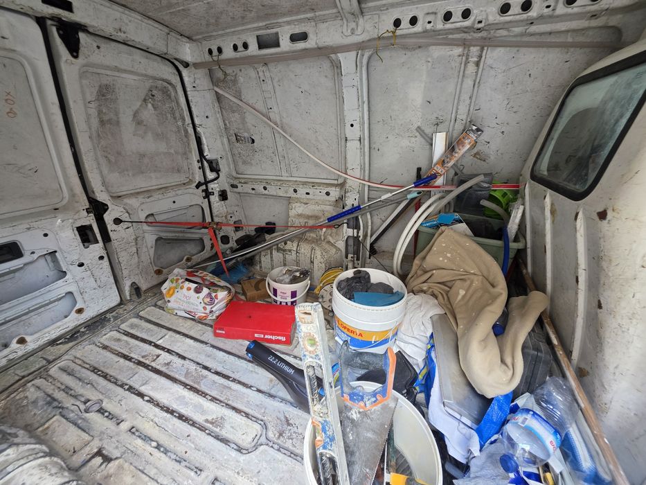 Citroën Jumpy 2.0 HDi 2007 — Avariada — Venda no estado em que se encontra