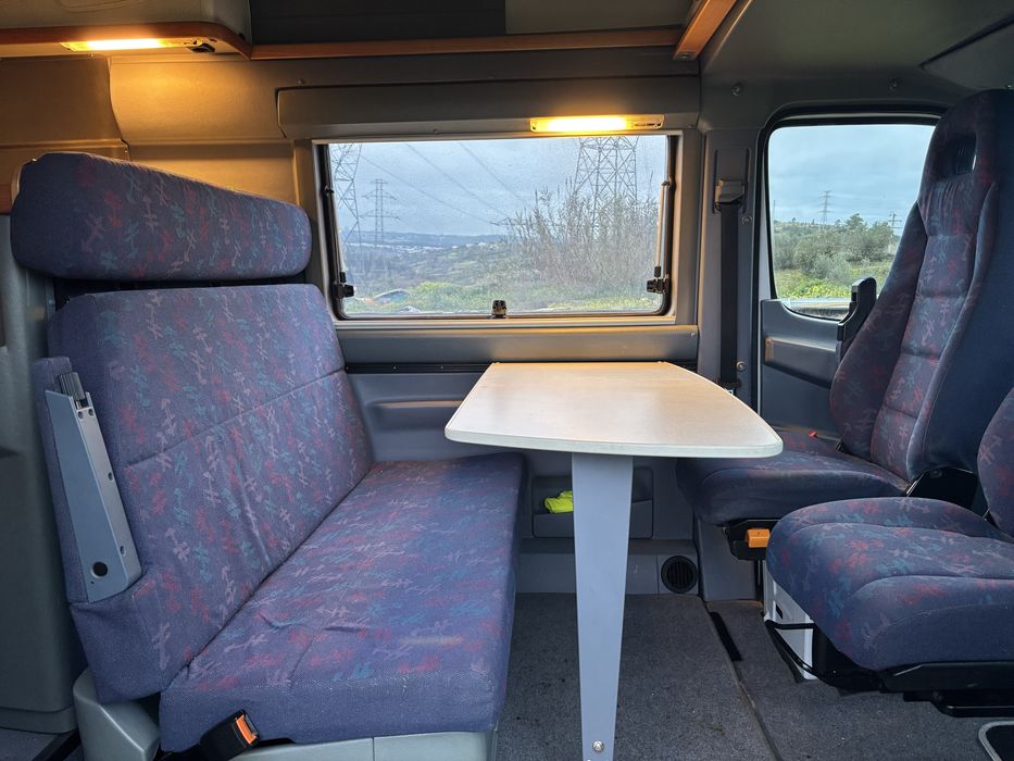 Autocaravana Mercedes  Westfalia James Cook