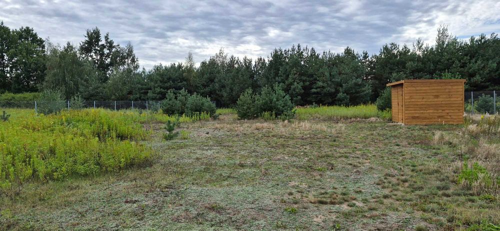 Działka budowlana 1902m2, z pozwoleniem na budowę