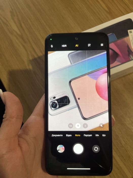 Redmi note 10S Б/у 128 Гб