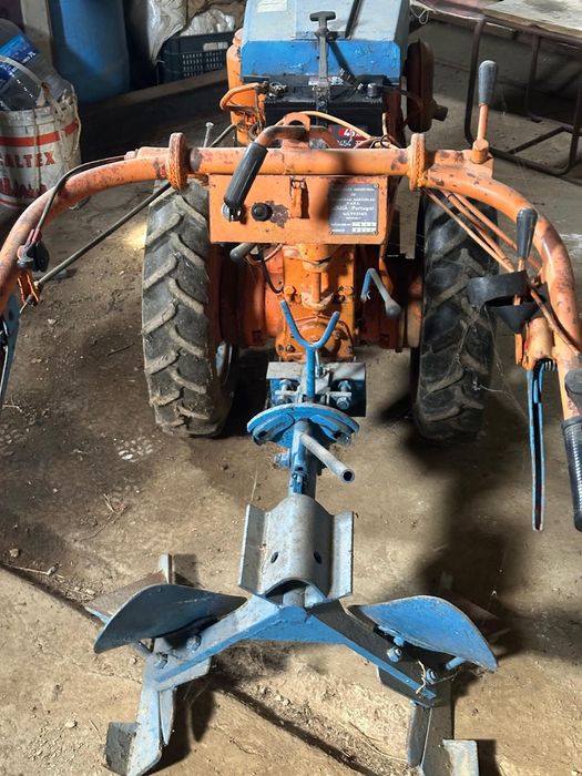 Motocultivador NIBI G 519 - Motor a Diesel