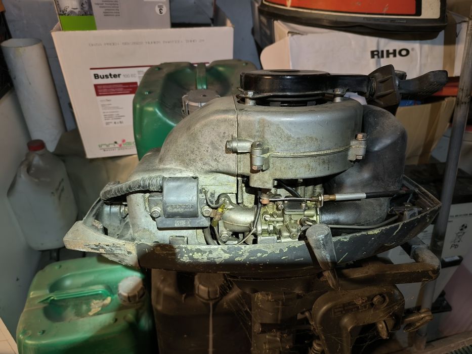 Silnik zaburtowy 5km