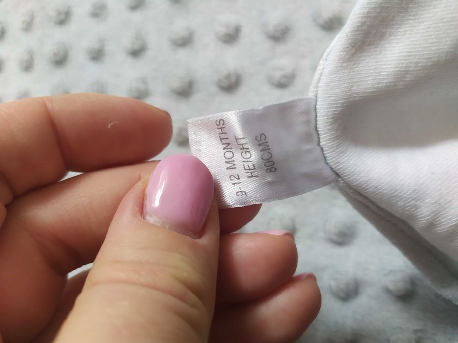 Pajac dziecięcy newborn at next 80 śpiochy pidżama