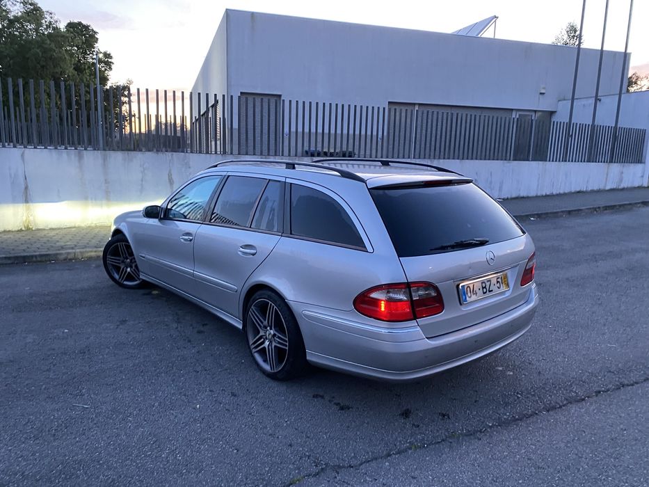 Mercedes e220 cdi troco por partner berlingo 3 lugares