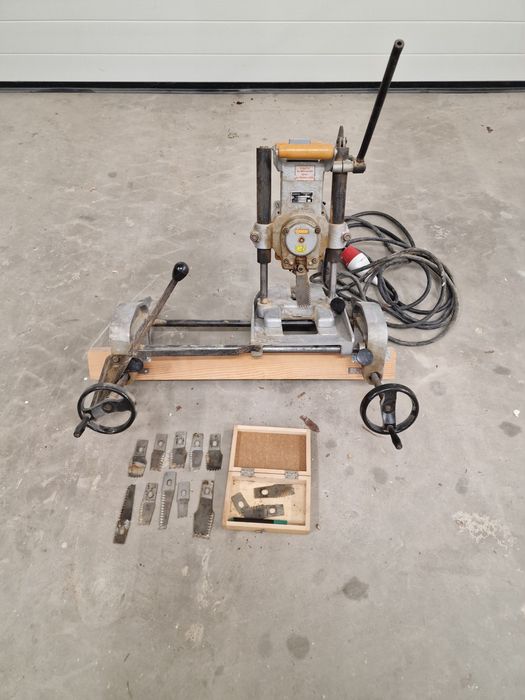 Dłutarka Łańcuchowa dłutownica czopiarka wiertarka