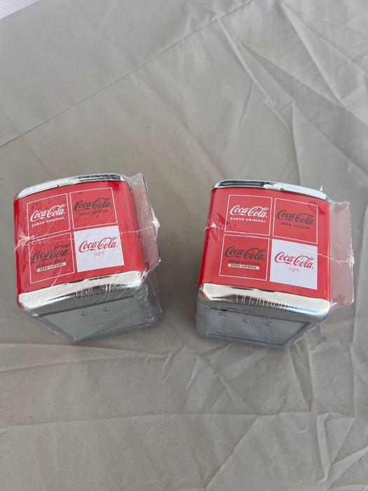 Distribuidor guardanapos de papel Coca Cola