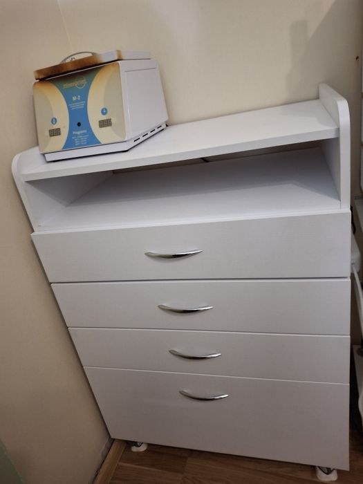 Тумба для стерилізаційної зони (лабораторія)