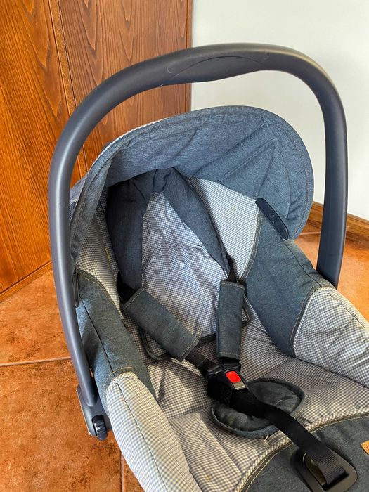 Cadeira auto (ovo) Bébécar