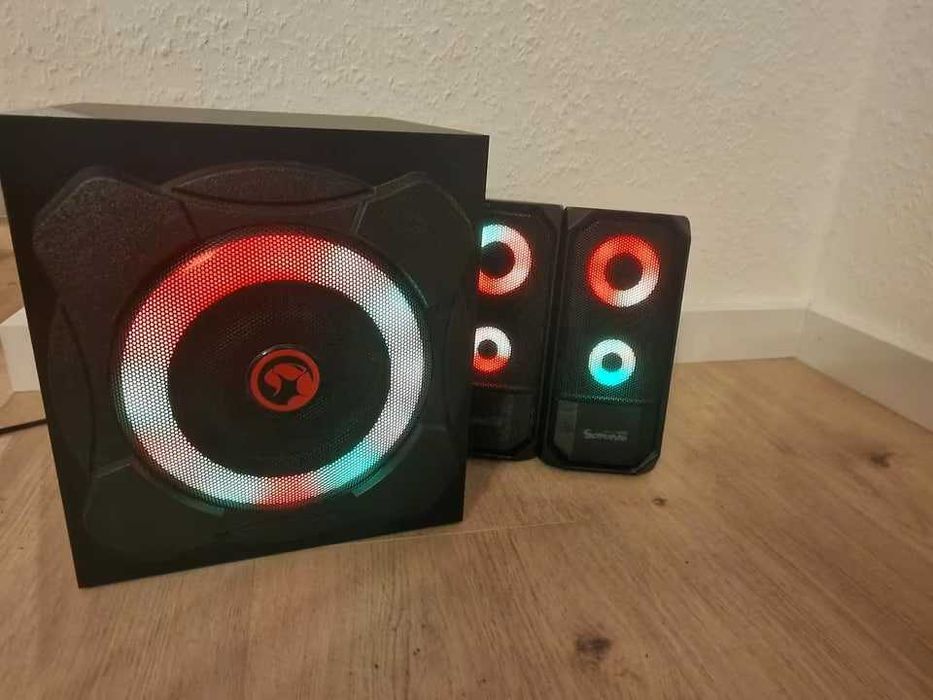 Акустическая система Marvo SG-290 BT | Музыкальные колонки | Сабвуфер