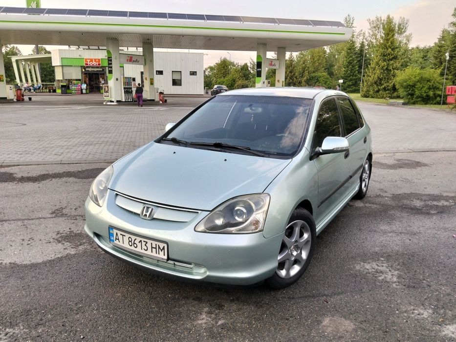 Автомобіль Honda civik 7
