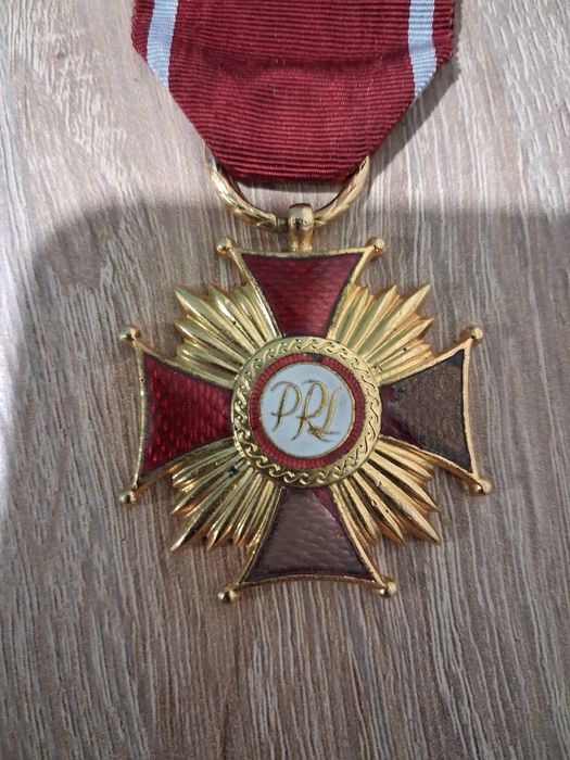 Złoty Krzyż Zasługi PRL