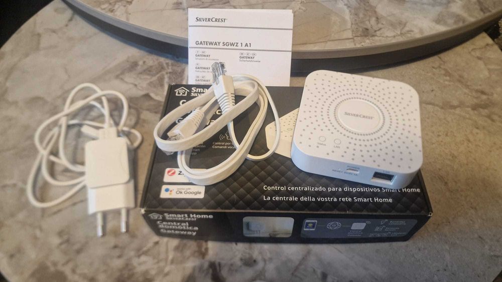 Zestaw Startowy Smart Home Zigbee Tuya | Gateway + Czujnik + Mini Smart Switch * 2