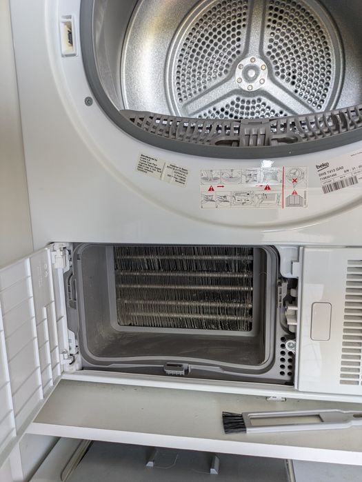 Máquina de Secar Roupa Beko DHS7413GAO 7Kg A++ (Branco)