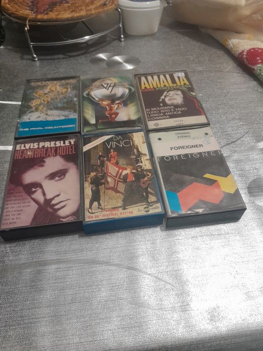 Cassetes muito antigas