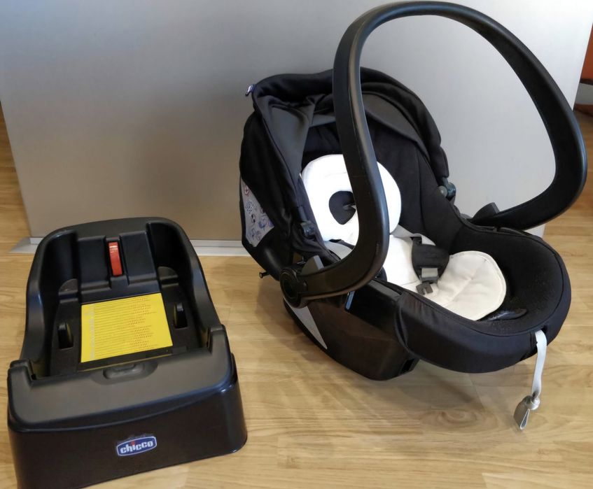 Chicco Urban carrinho + carrinho modo alcofa + cadeira auto  130€ TUDO
