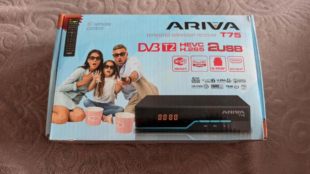 Tuner DVB-T 2 Ferguson Ariva T75