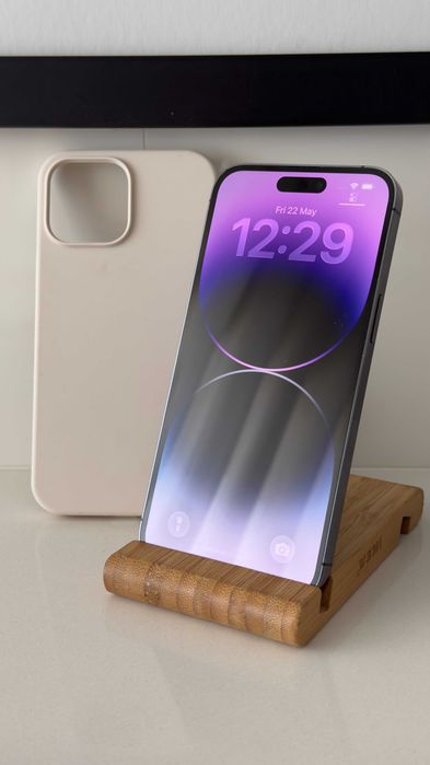 Apple iPhone 14 Pro Max 128GB 83% "roxo" + capa de proteção