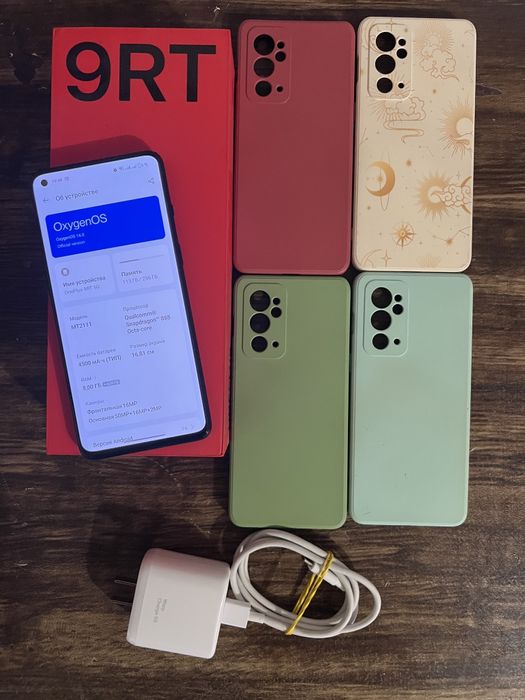 Мобильный телефон OnePlus 9RT 8/256GB Black