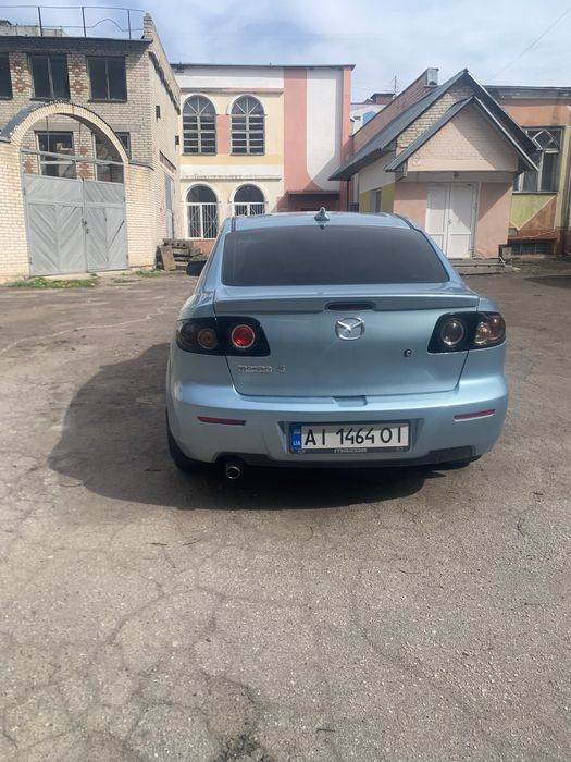 MZDA 3 2008р автомат газ бензін