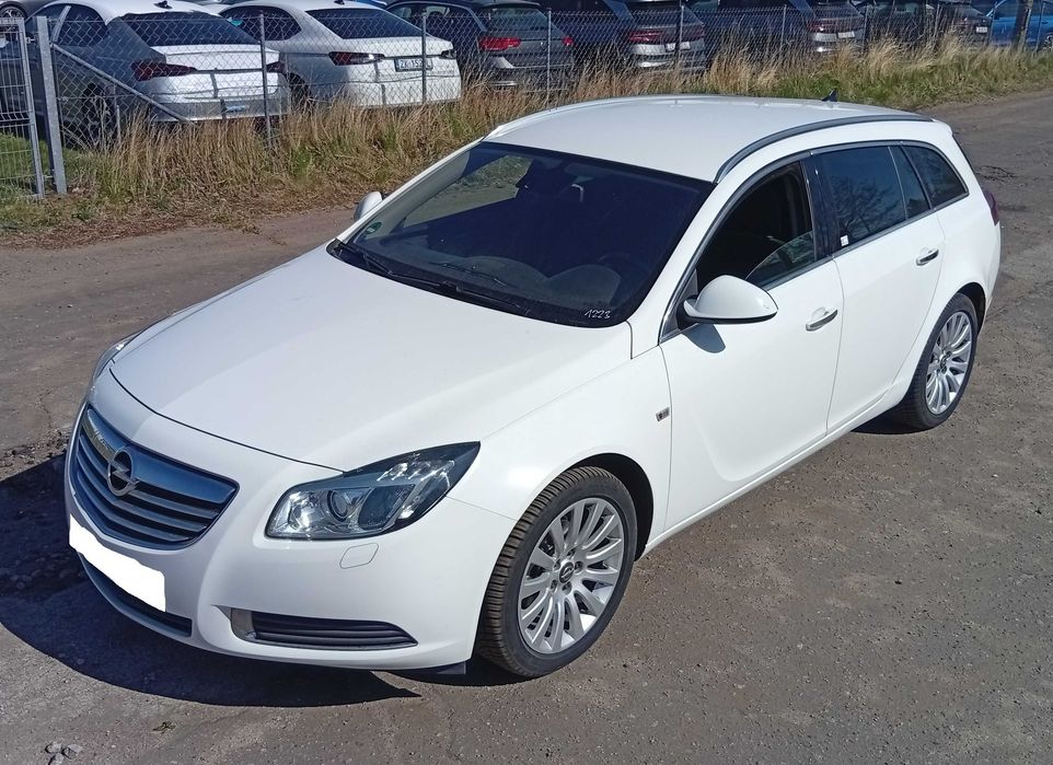 Opel Insignia 1,8 Mpi Benzyna Cosmo