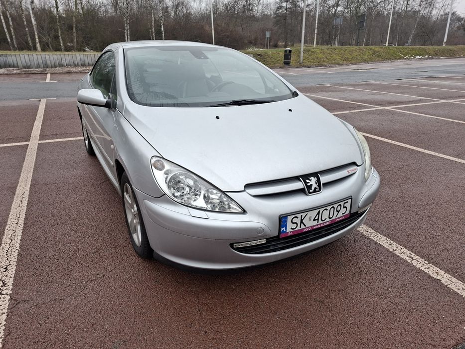 Peugeot 307cc 2.o benzyna plus inst.gazowa