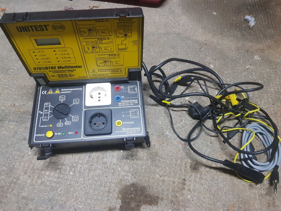 Beha Unitest 0701 Multitester do pomiaru multimetr 0702