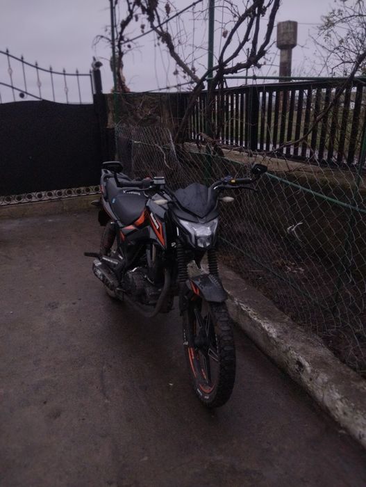 Обменяю мотоцикл на машину