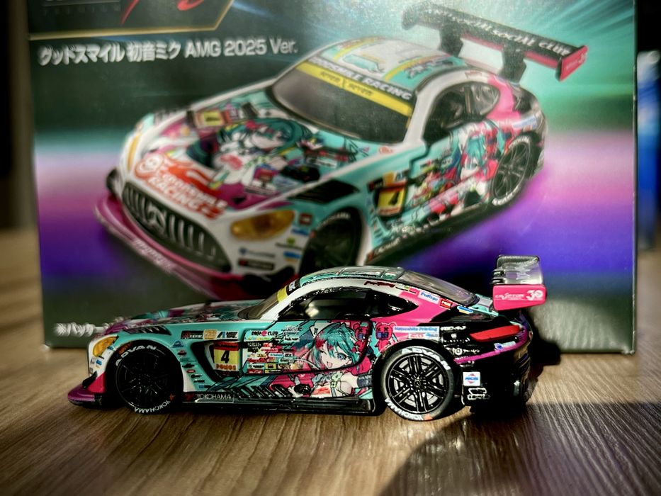 Tomica Premium Racing Mercedes AMG 2025 kolab Hatsune Miku! Okazja!