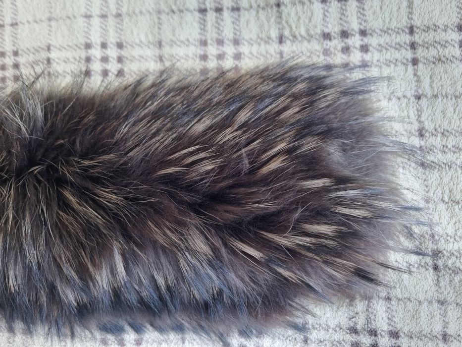 Натуральне хутро чорнобурки