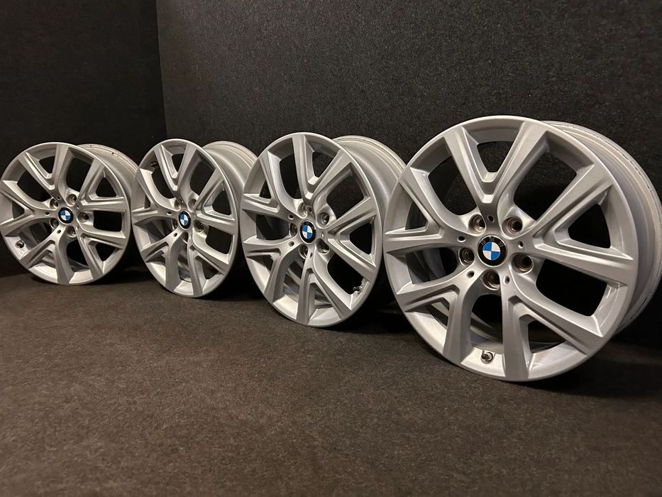 Alufelgi BMW X1 F48, X2 F39 17 cali 5x112 4szt. Ładne z czujnikami!