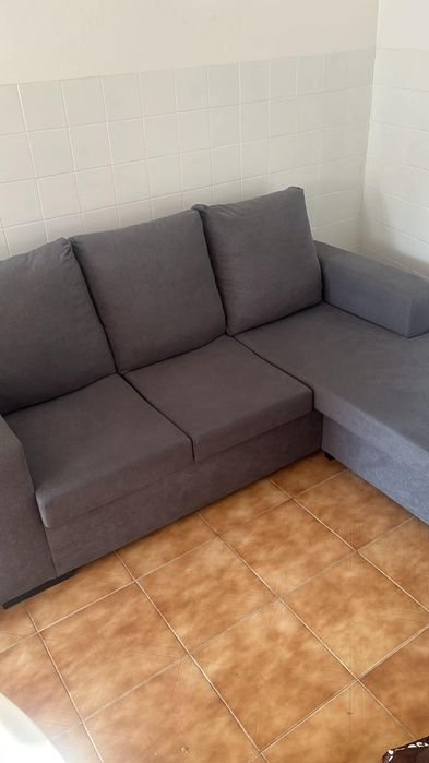 Sofá novo com 3 meses de uso