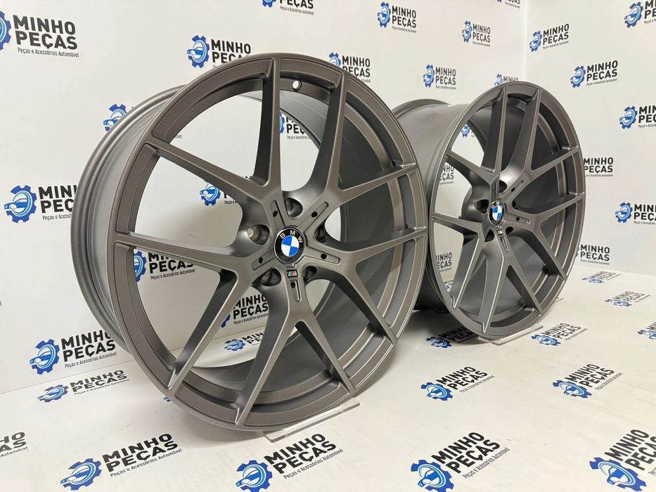 Jantes BMW Look 554M em 20 GunMetal (5x120)
