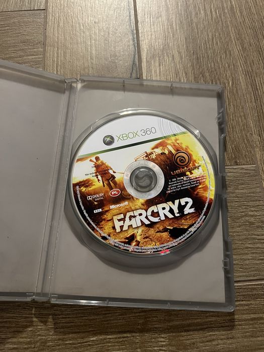 gra Farcry 2 xbox 360
