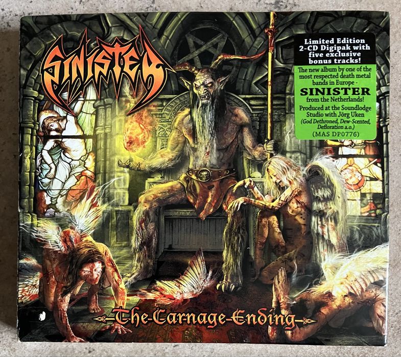 Deicide, Immolation, Pestilence, Sinister, Bolt Thrower, Napalm Death