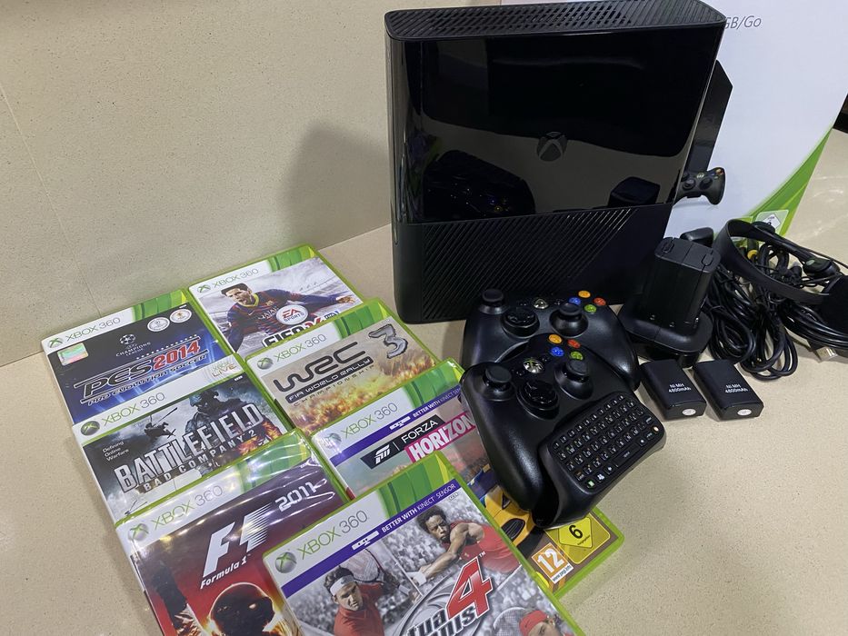 Consola XBOX 360 - Full Extras