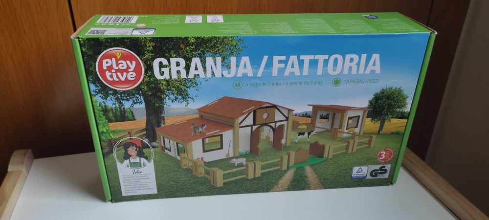 Quinta em madeira Playtive (Lidl) – brinquedo infantil