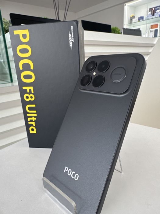 Poco F8 Ultra 12/256gb - Garantia de loja