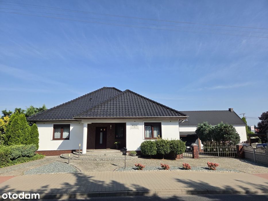 Dom parterowy wolnostojący Włoszakowice