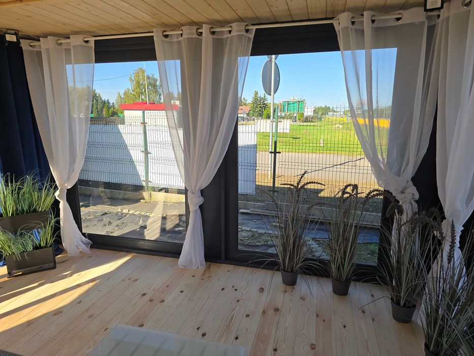 Ogród zimowy,altana przeszklona,drewniana, zimowa,ogrodowa 4x3m,4x4m