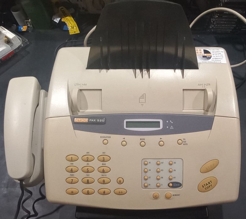 Vendo fax com telefone Unifax